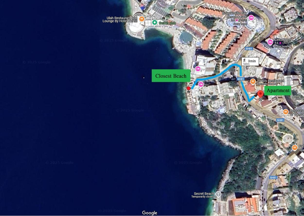 Del Mar Sea View Apartment Saranda Extérieur photo