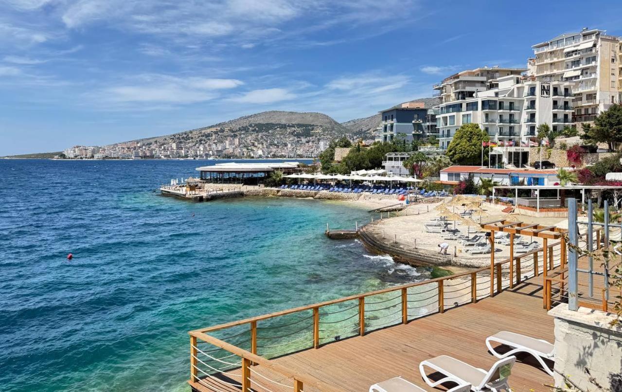 Del Mar Sea View Apartment Saranda Extérieur photo