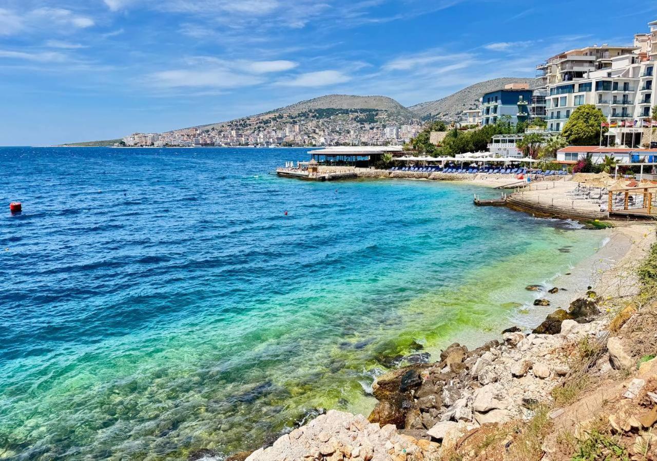 Del Mar Sea View Apartment Saranda Extérieur photo