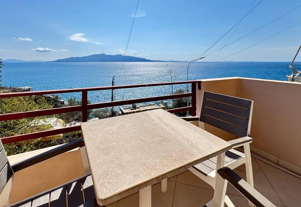 Del Mar Sea View Apartment Saranda Extérieur photo
