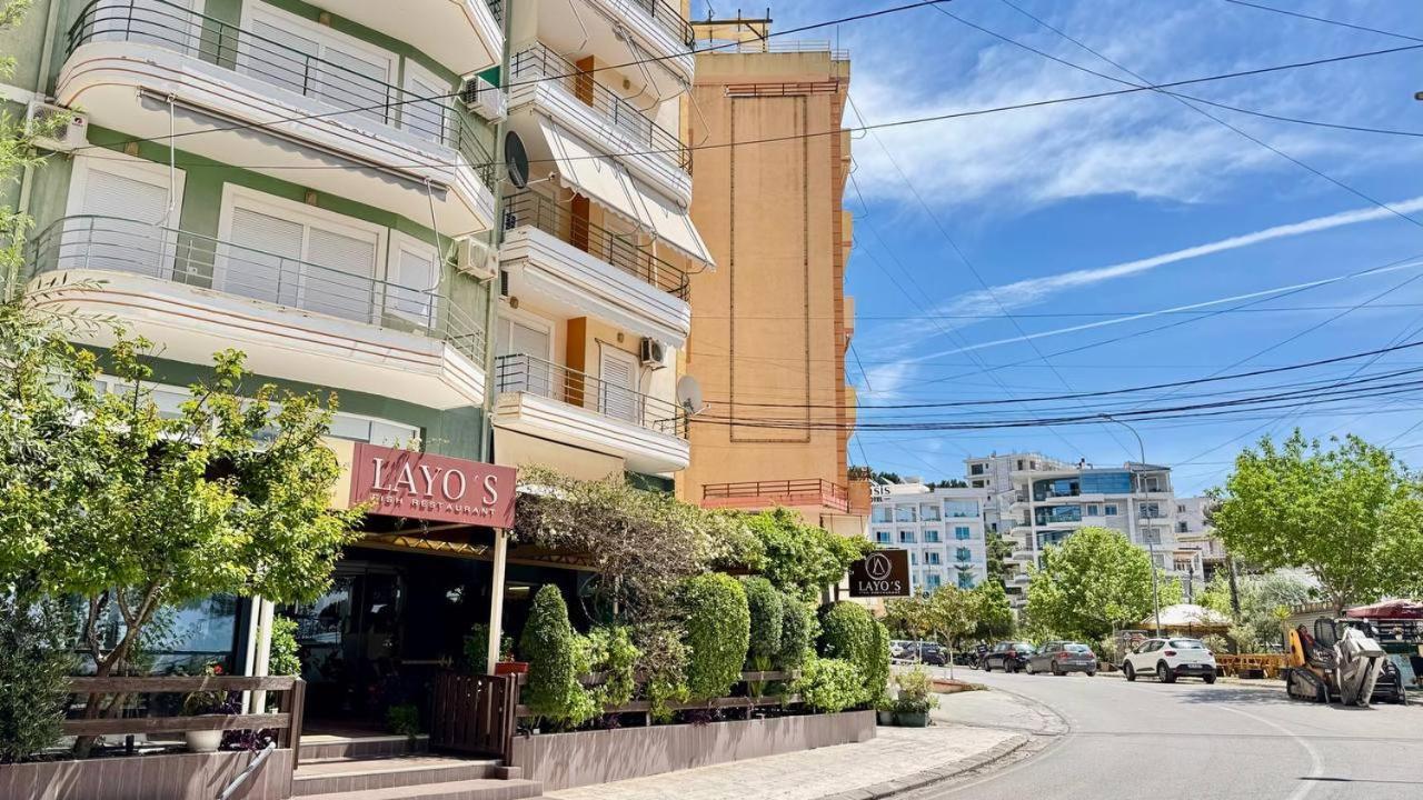 Del Mar Sea View Apartment Saranda Extérieur photo