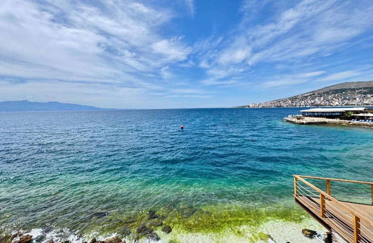 Del Mar Sea View Apartment Saranda Extérieur photo