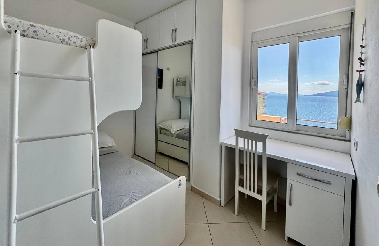 Del Mar Sea View Apartment Saranda Extérieur photo