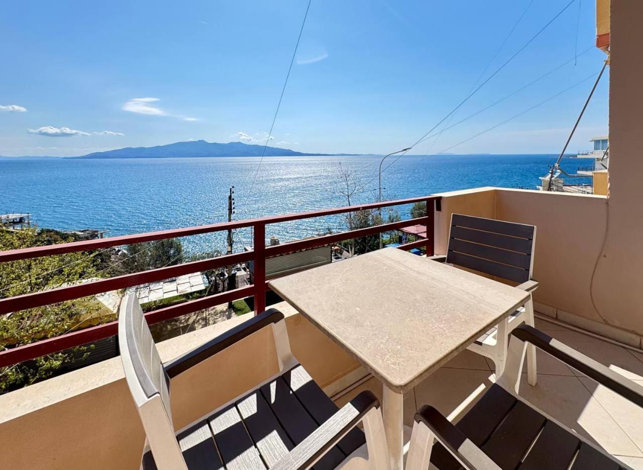 Del Mar Sea View Apartment Saranda Extérieur photo