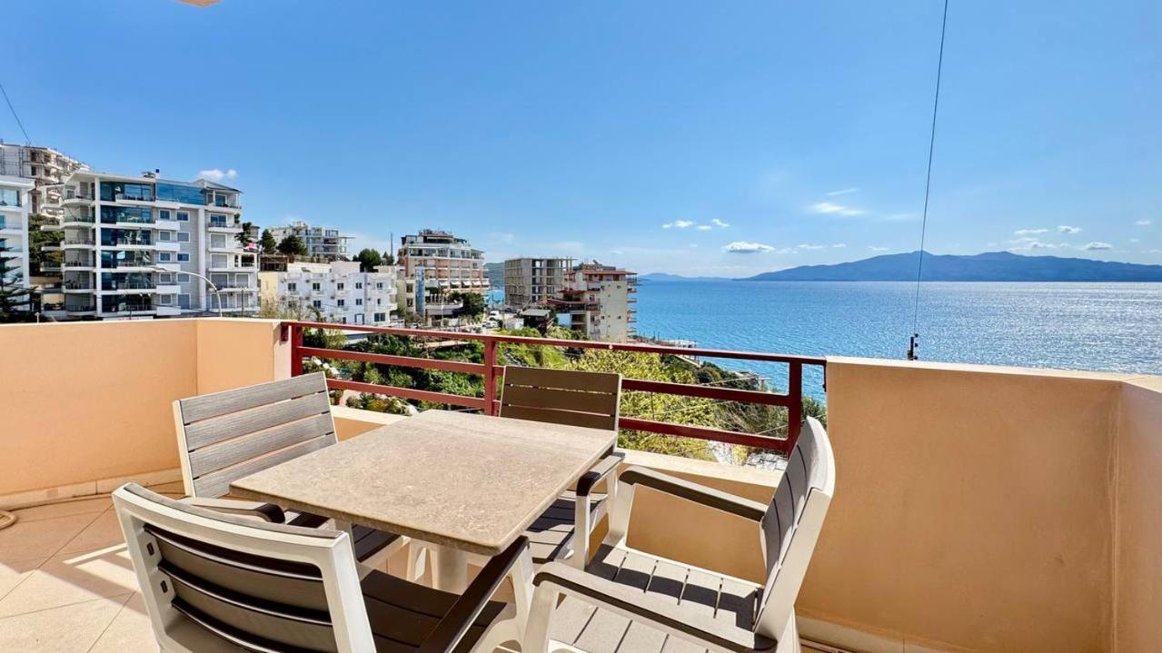 Del Mar Sea View Apartment Saranda Extérieur photo