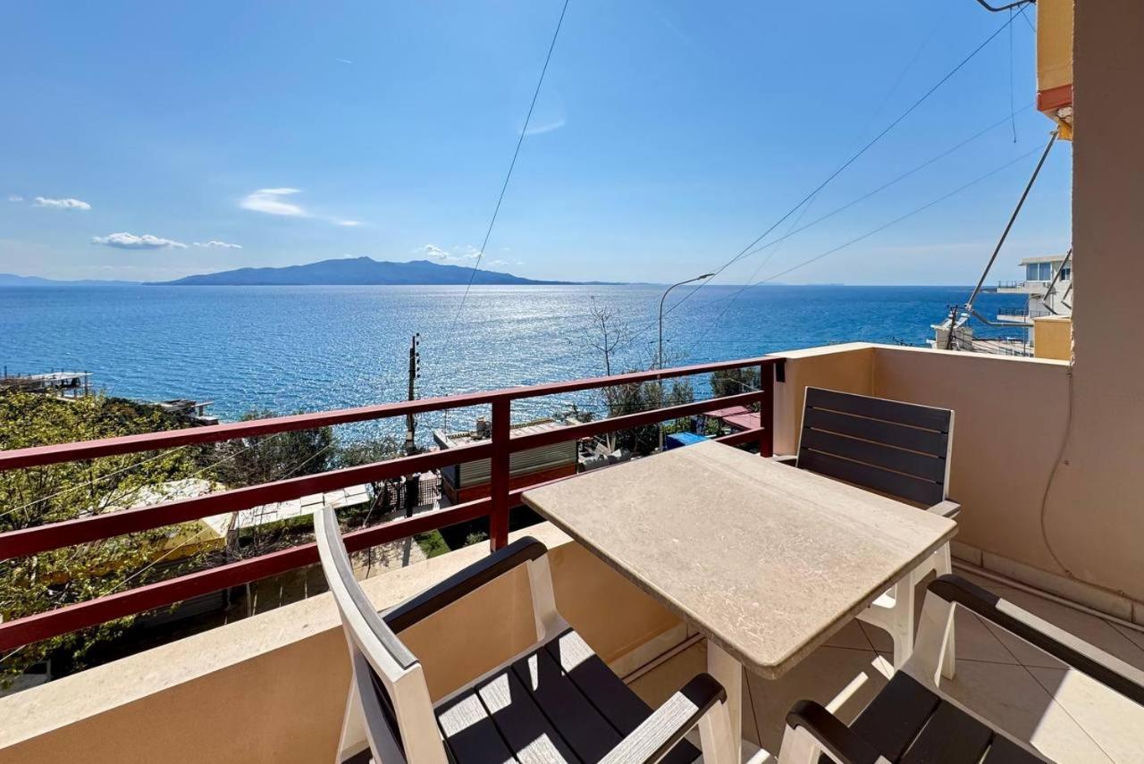 Del Mar Sea View Apartment Saranda Extérieur photo