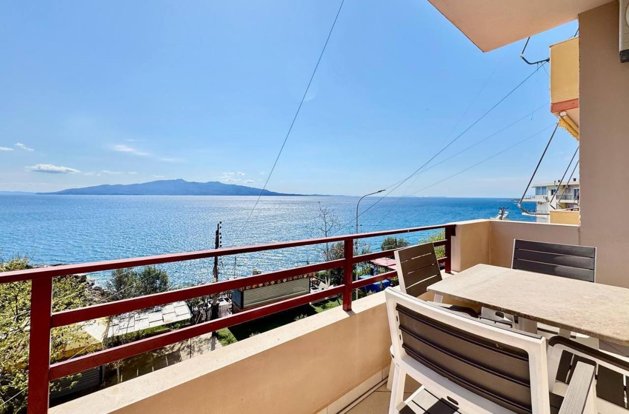 Del Mar Sea View Apartment Saranda Extérieur photo