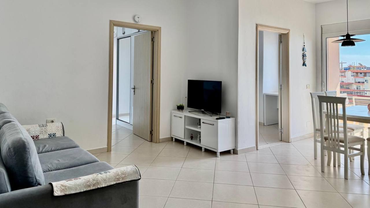 Del Mar Sea View Apartment Saranda Extérieur photo