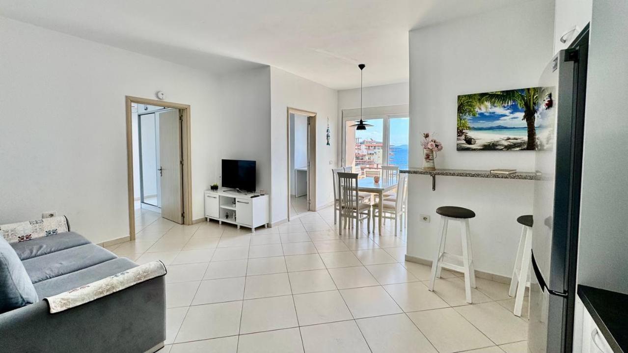 Del Mar Sea View Apartment Saranda Extérieur photo