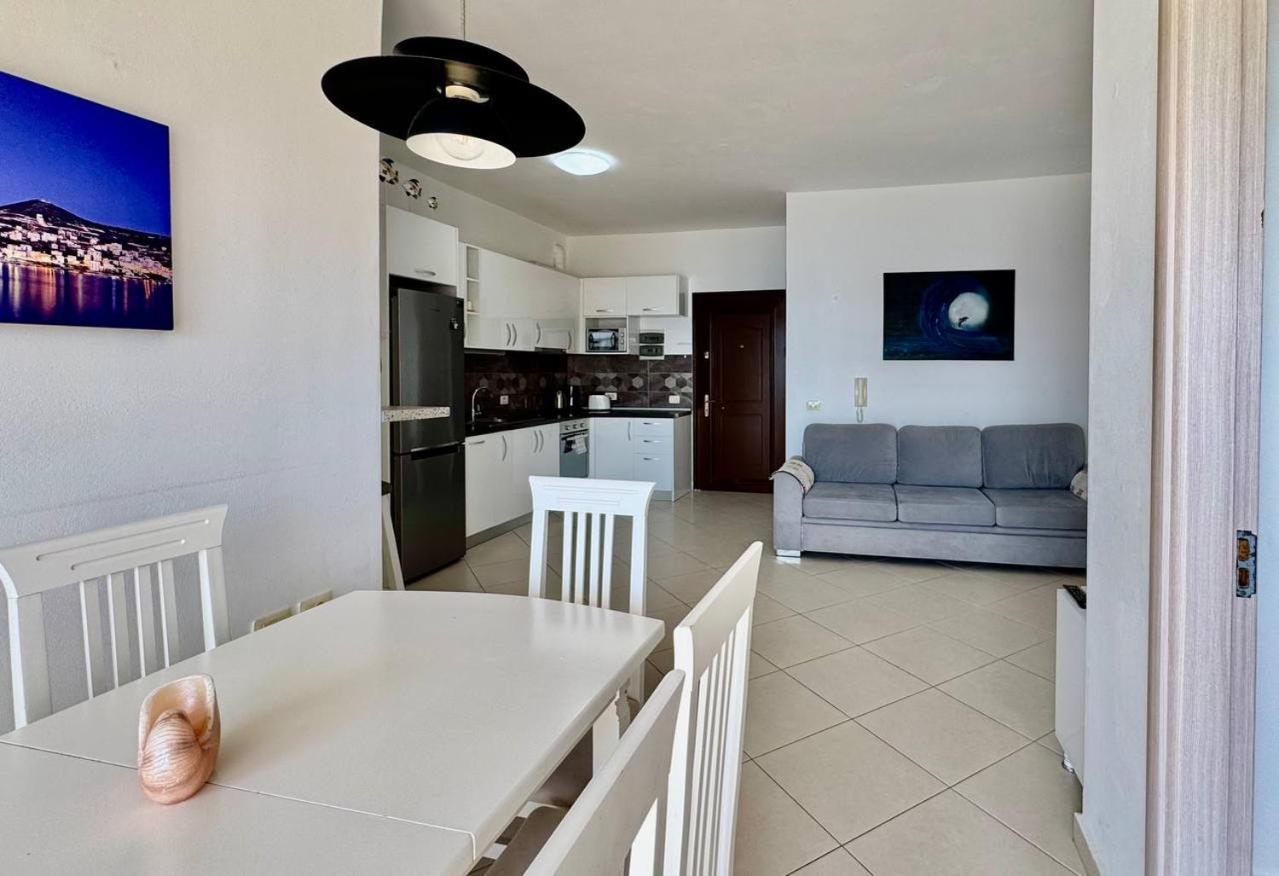 Del Mar Sea View Apartment Saranda Extérieur photo