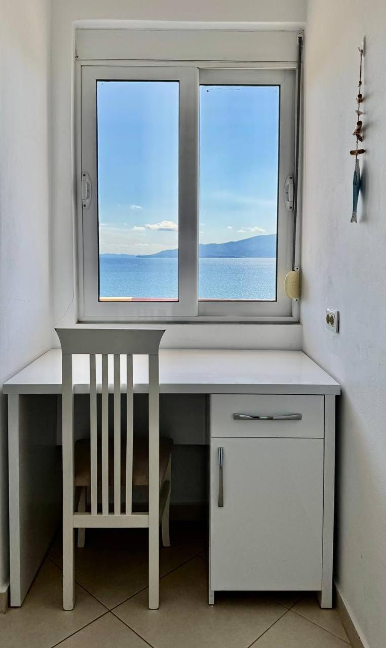 Del Mar Sea View Apartment Saranda Extérieur photo